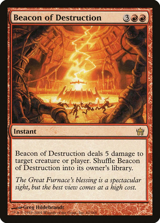 Beacon of Destruction 「5DN/61」「EN」