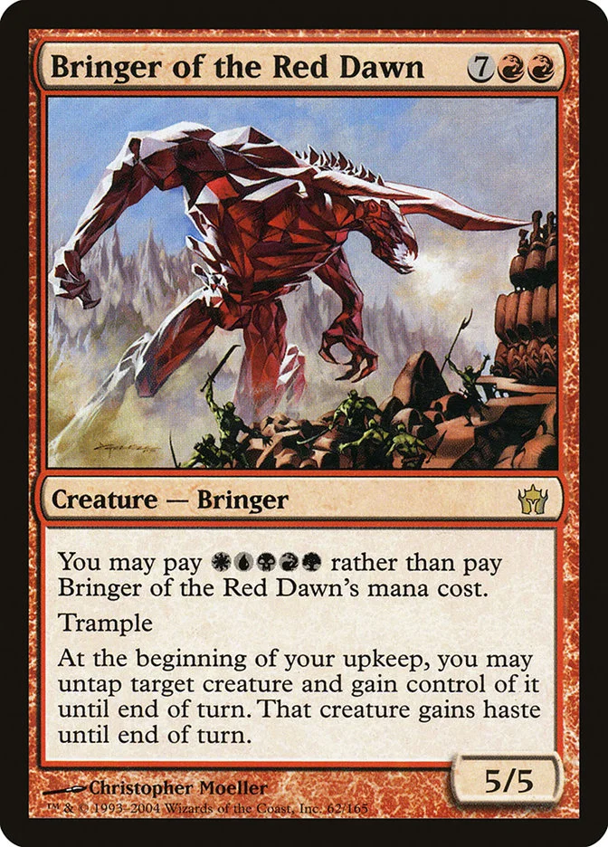 Bringer of the Red Dawn 「5DN/62」「EN」