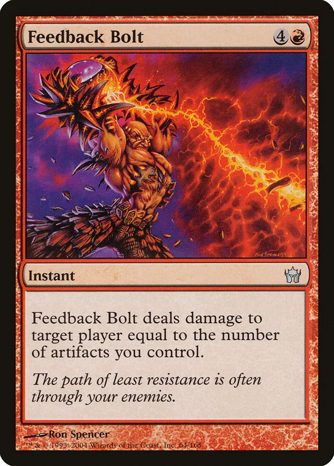 Feedback Bolt 「5DN/64」「EN」