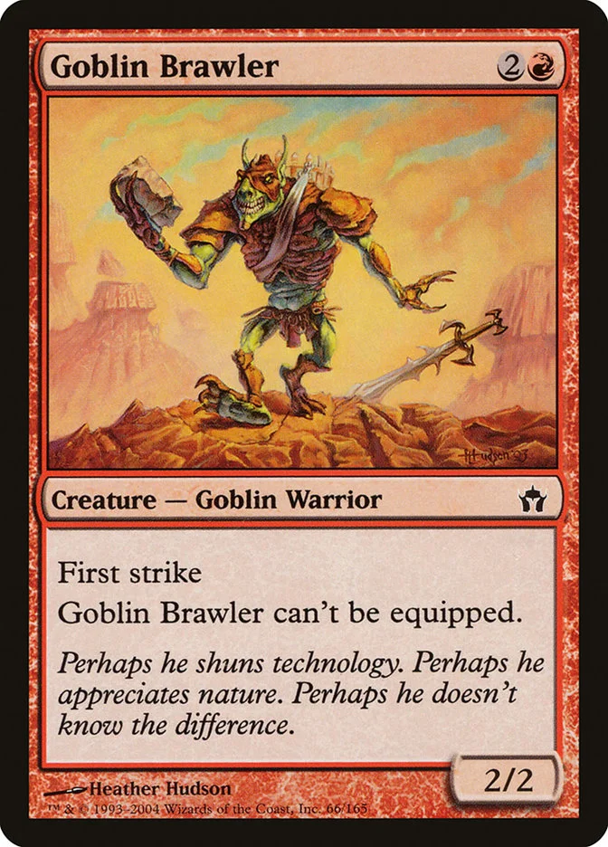 Goblin Brawler 「5DN/66」「EN」
