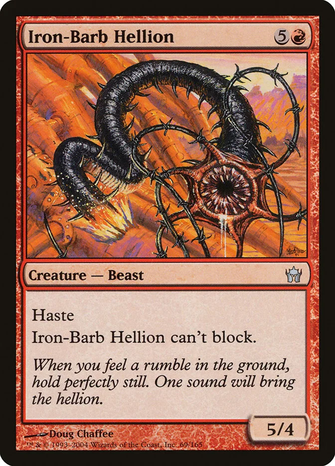 Iron-Barb Hellion 「5DN/69」「EN」