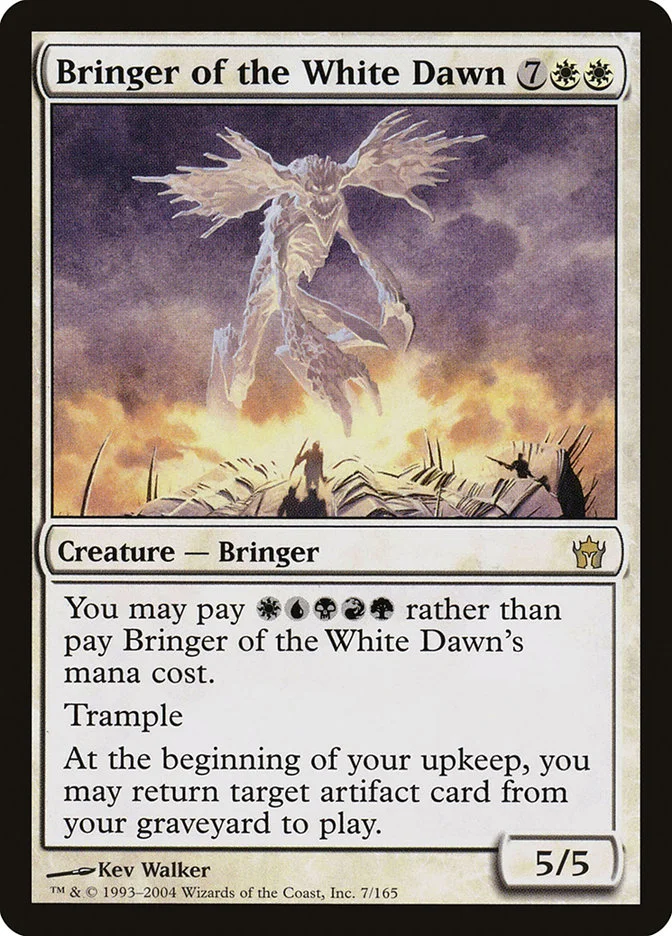 Bringer of the White Dawn 「5DN/7」「EN」