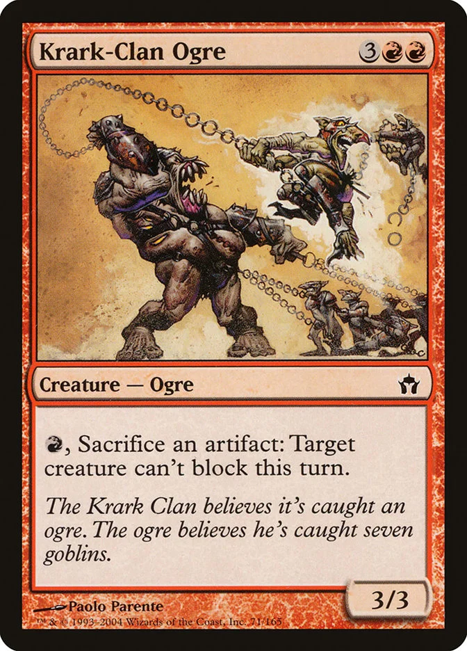 Krark-Clan Ogre 「5DN/71」「EN」