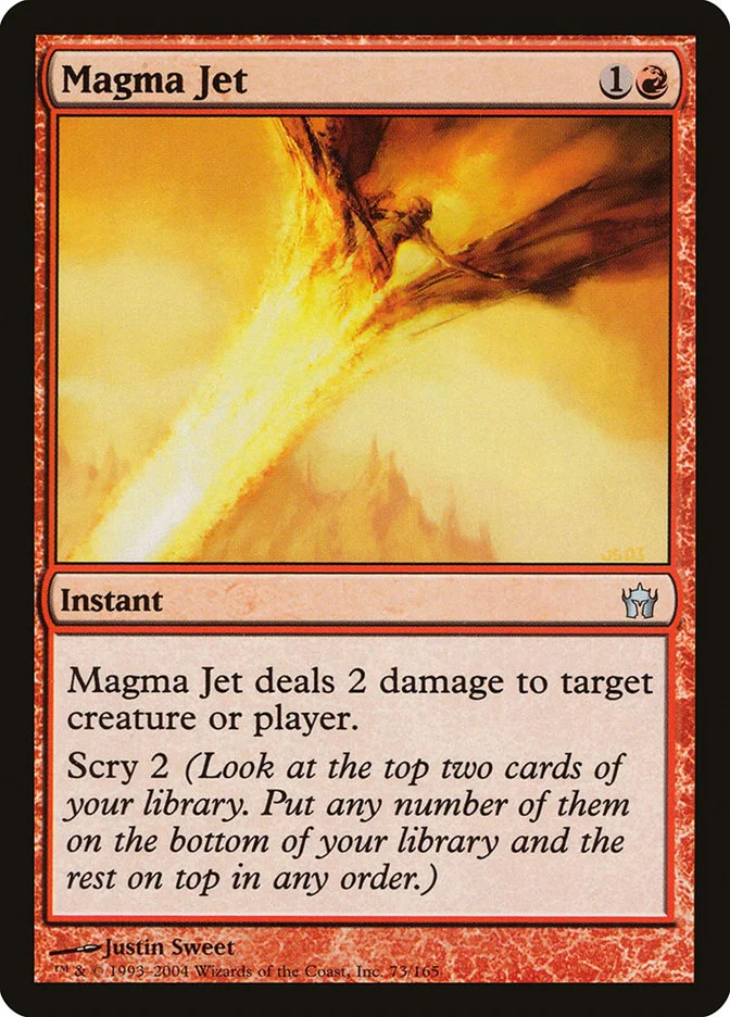 Magma Jet 「5DN/73」「EN」