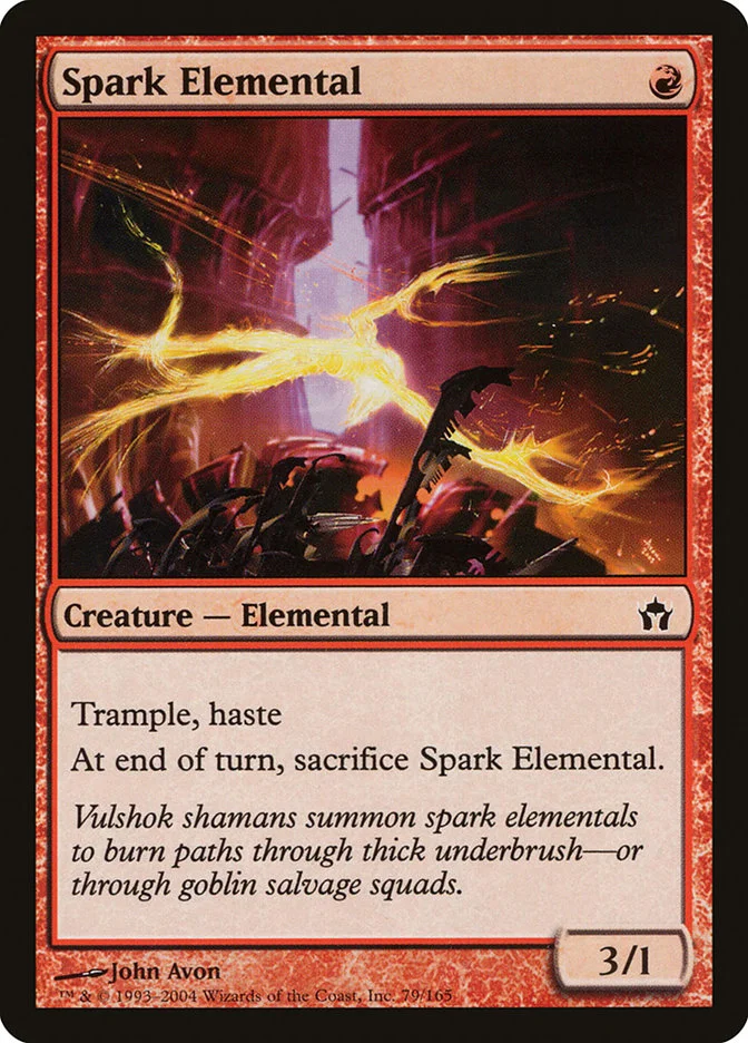 Spark Elemental 「5DN/79」「EN」