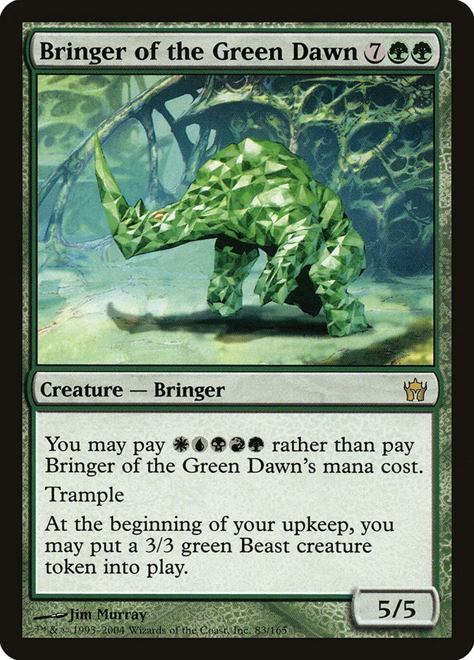 Bringer of the Green Dawn 「5DN/83」「EN」