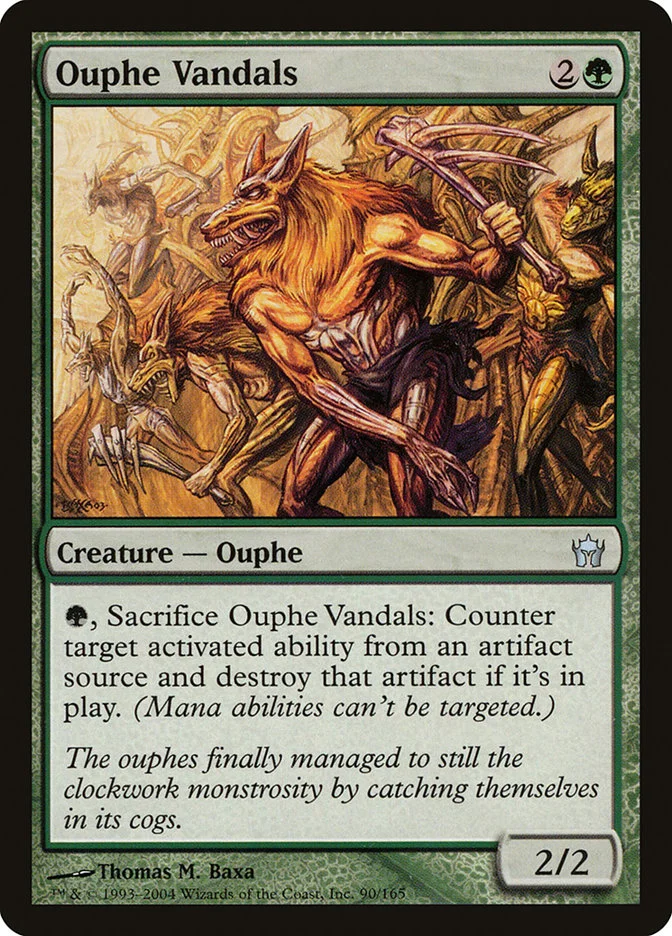 Ouphe Vandals 「5DN/90」「EN」