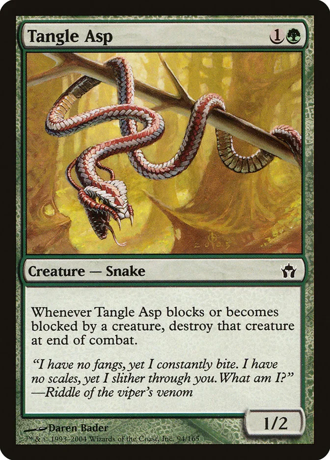Tangle Asp 「5DN/94」「EN」