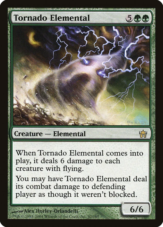 Tornado Elemental 「5DN/97」「EN」