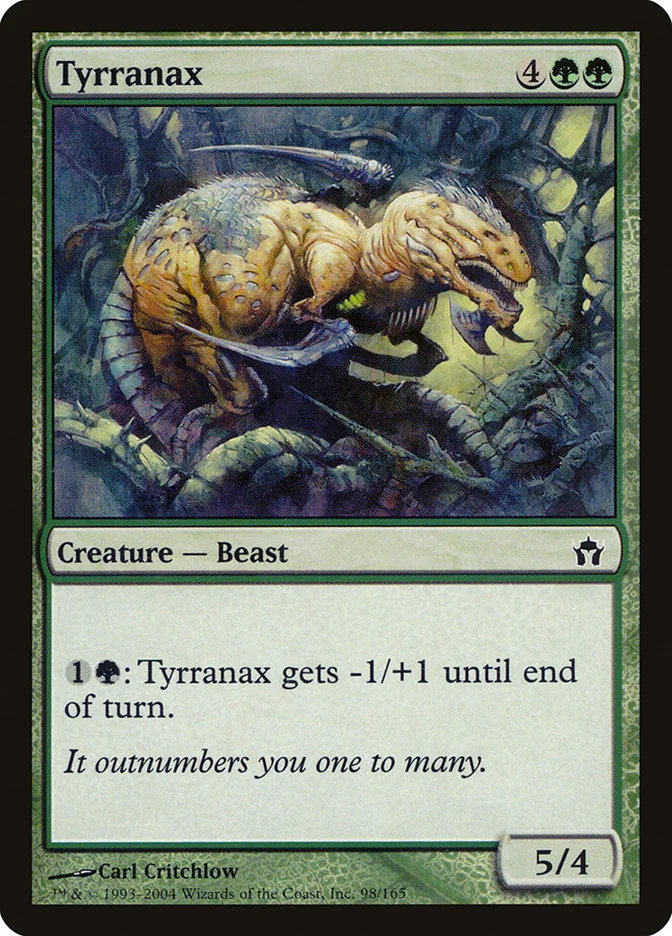 Tyrranax 「5DN/98」「EN」