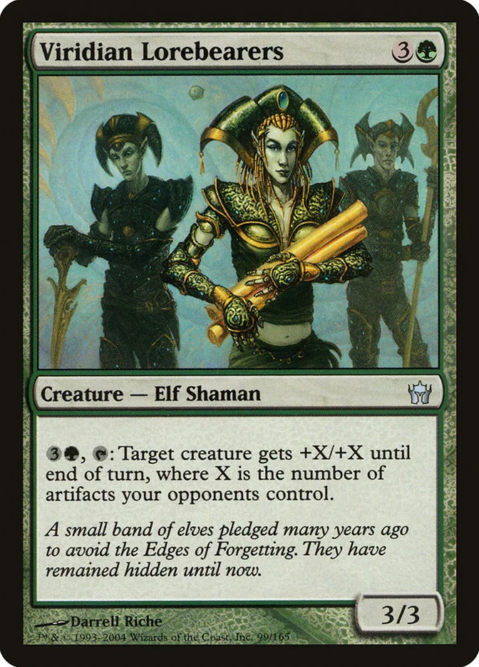 Viridian Lorebearers 「5DN/99」「EN」