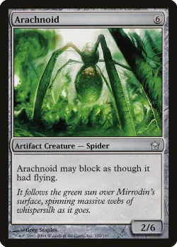 Arachnoid #102 · Magic: The Gathering