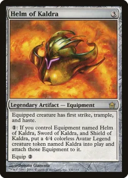 Helm of Kaldra 「5DN/131」「EN」