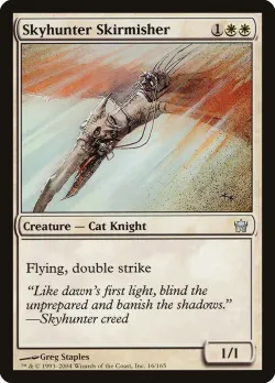 Skyhunter Skirmisher #16 · Magic: The Gathering