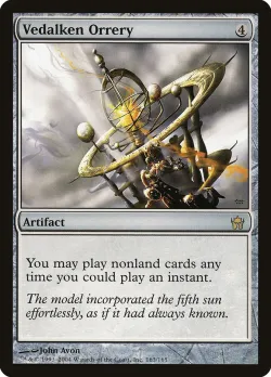 Vedalken Orrery 「5DN/163」「EN」