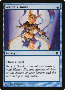 Serum Visions #36 · Magic: The Gathering
