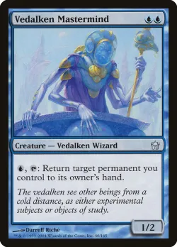 Vedalken Mastermind #40 · Magic: The Gathering