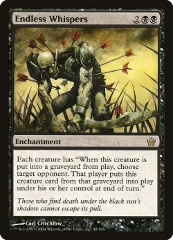 Endless Whispers #49 · Magic: The Gathering
