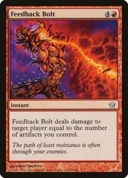 Feedback Bolt #64 · Magic: The Gathering