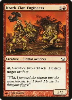 Krark-Clan Engineers #70 · Magic: The Gathering