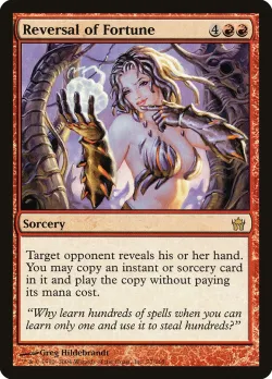 Reversal of Fortune #77 · Magic: The Gathering