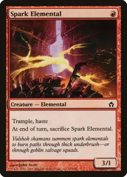 Spark Elemental #79 · Magic: The Gathering