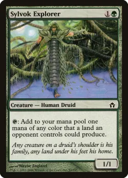 Sylvok Explorer #93 · Magic: The Gathering