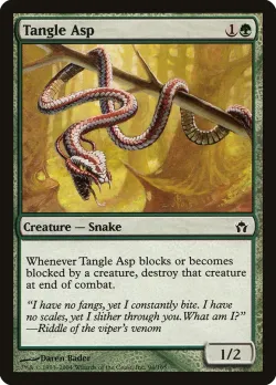 Tangle Asp #94 · Magic: The Gathering