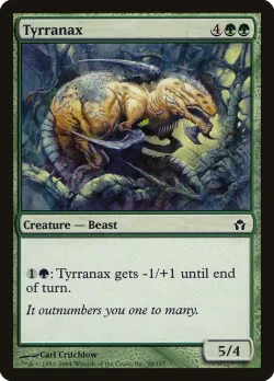 Tyrranax #98 · Magic: The Gathering