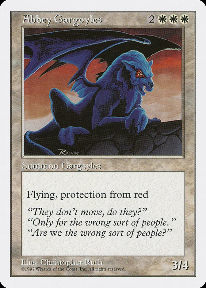 Abbey Gargoyles 「5ED/1」「EN」