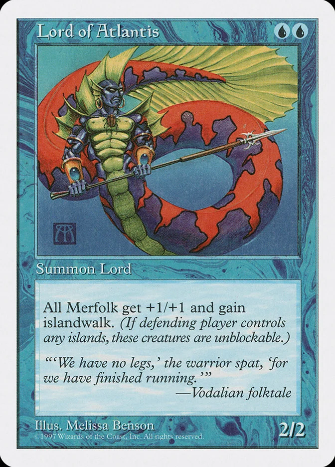 Lord of Atlantis 「5ED/100」「EN」