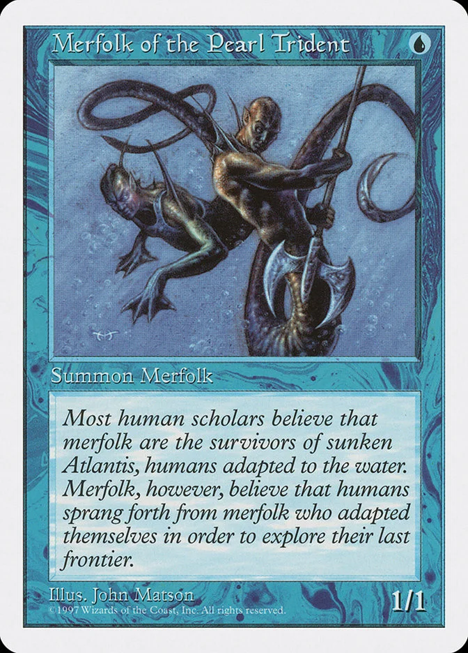 Merfolk of the Pearl Trident 「5ED/104」「EN」