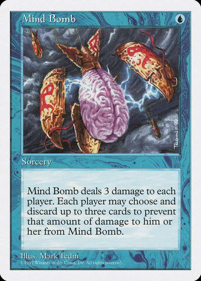 Mind Bomb 「5ED/105」「EN」