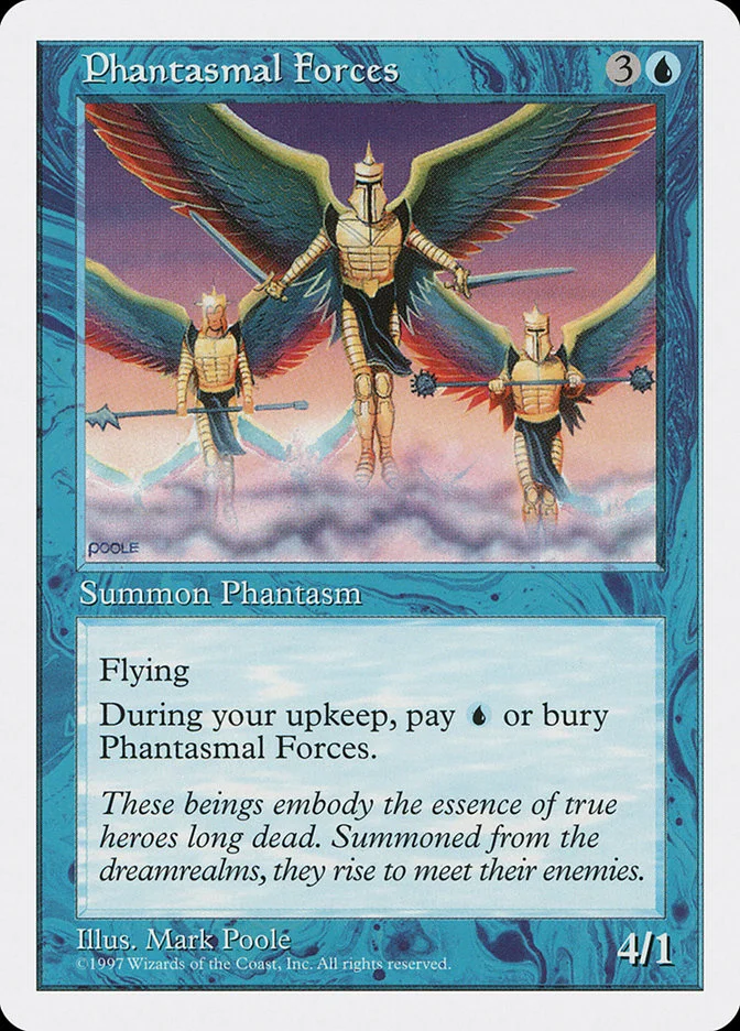 Phantasmal Forces 「5ED/106」「EN」