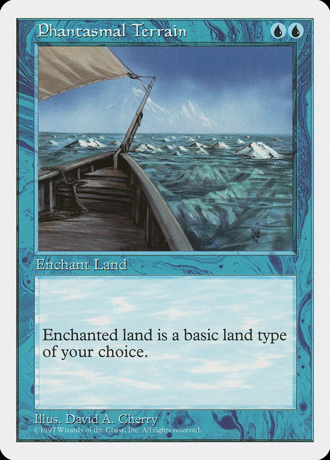 Phantasmal Terrain 「5ED/107」「EN」