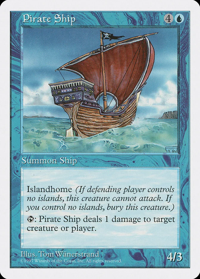 Pirate Ship 「5ED/109」「EN」