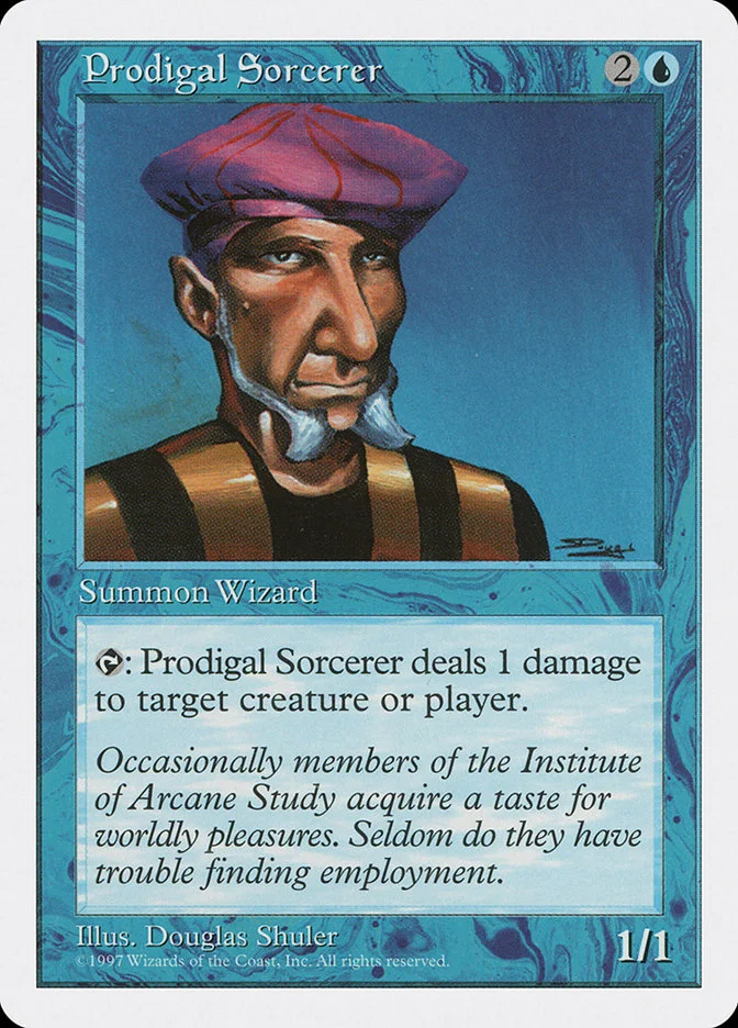 Prodigal Sorcerer 「5ED/112」「EN」