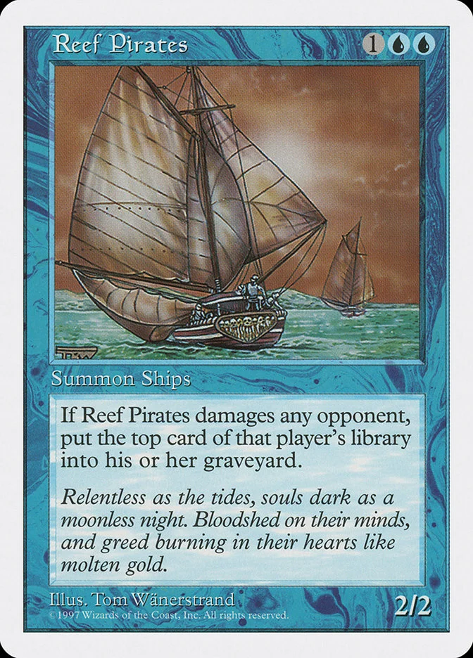 Reef Pirates 「5ED/116」「EN」