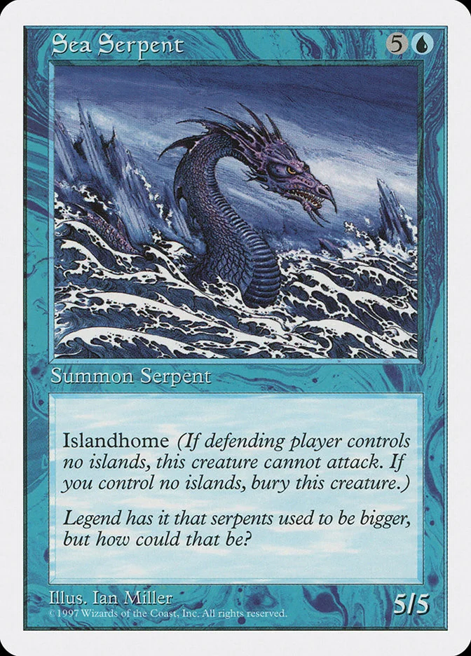 Sea Serpent 「5ED/118」「EN」