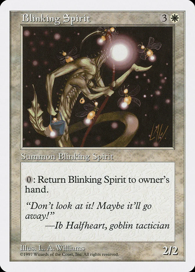 Blinking Spirit 「5ED/12」「EN」