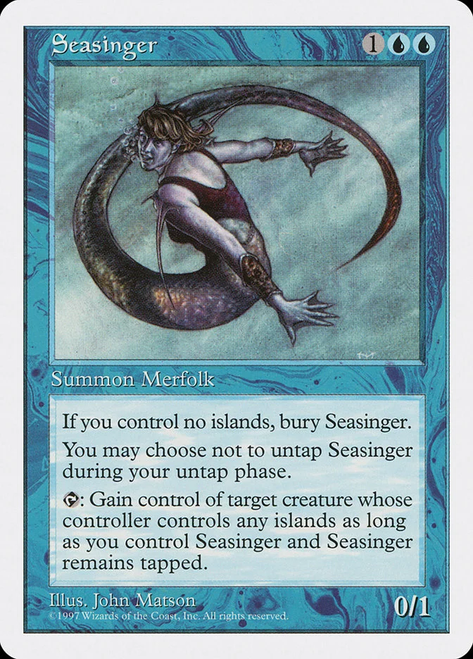 Seasinger 「5ED/121」「EN」