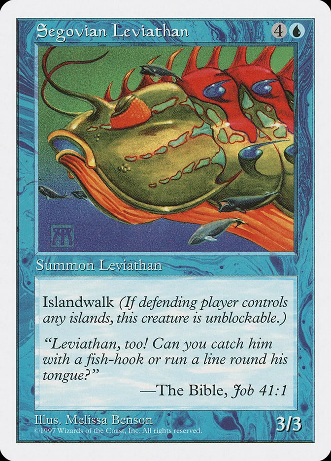Segovian Leviathan 「5ED/122」「EN」