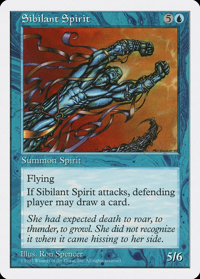 Sibilant Spirit 「5ED/123」「EN」