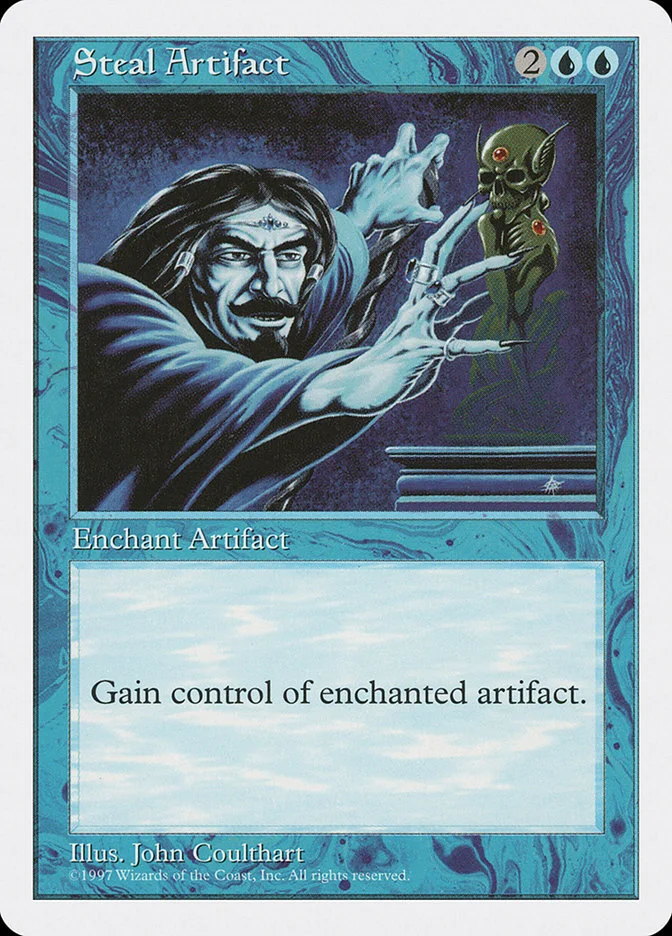 Steal Artifact 「5ED/128」「EN」