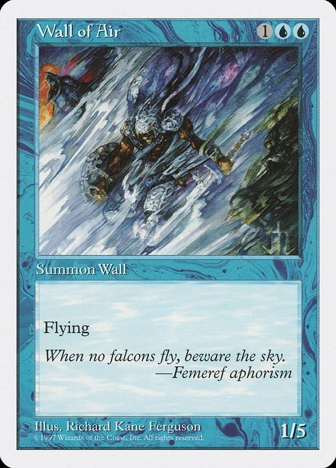 Wall of Air 「5ED/135」「EN」