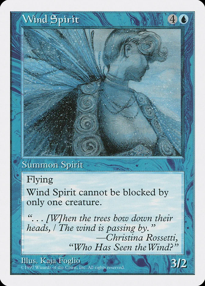 Wind Spirit 「5ED/136」「EN」