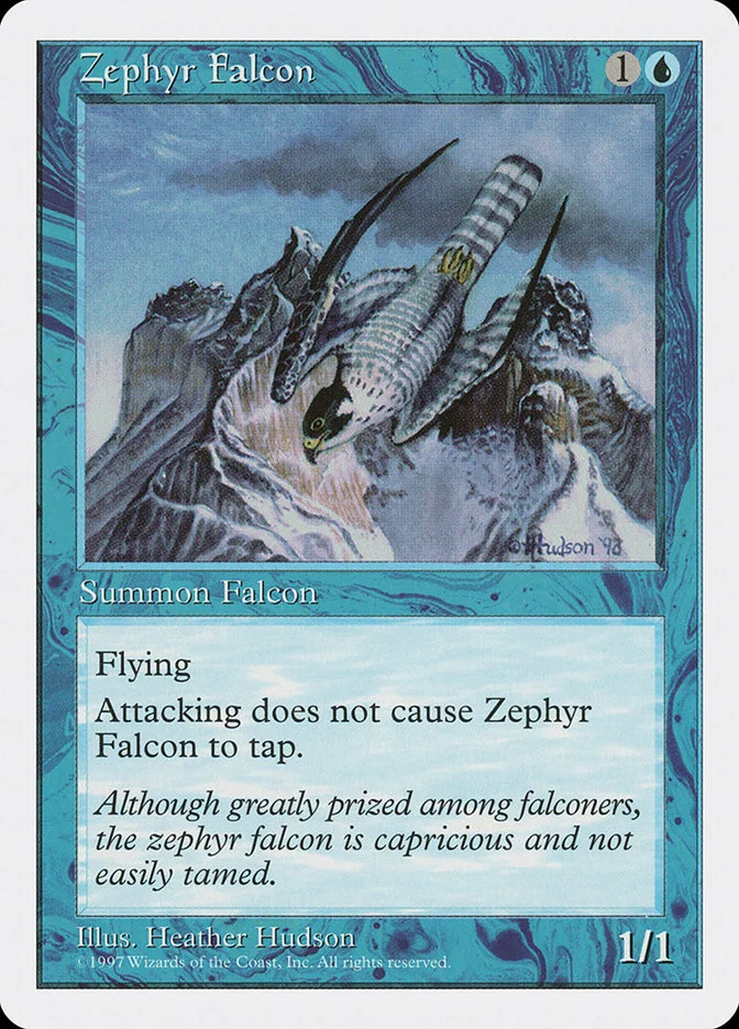 Zephyr Falcon 「5ED/137」「EN」