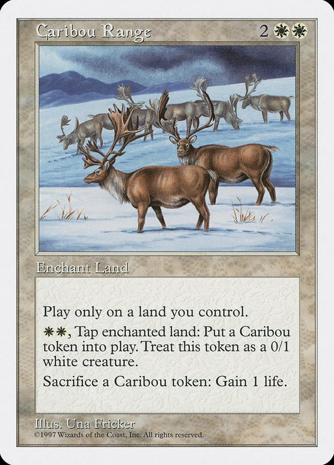 Caribou Range 「5ED/14」「EN」