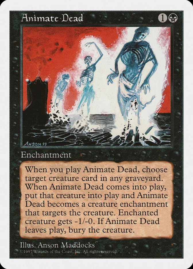 Animate Dead 「5ED/140」「EN」
