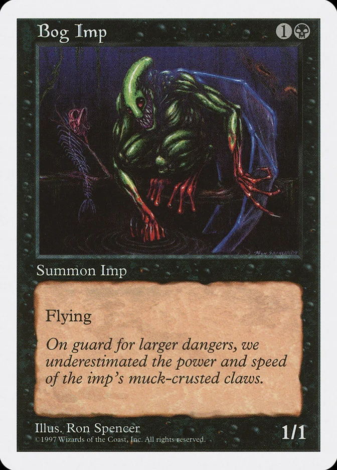 Bog Imp 「5ED/145」「EN」